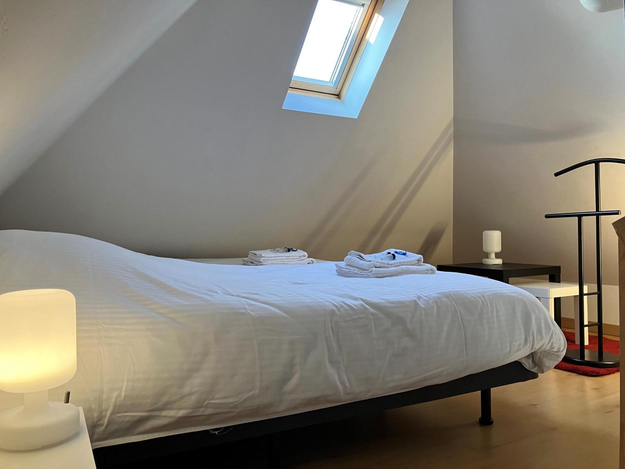 Duplex In Hartje Met Ruim Zonneterras 2p Apartment Bruges
