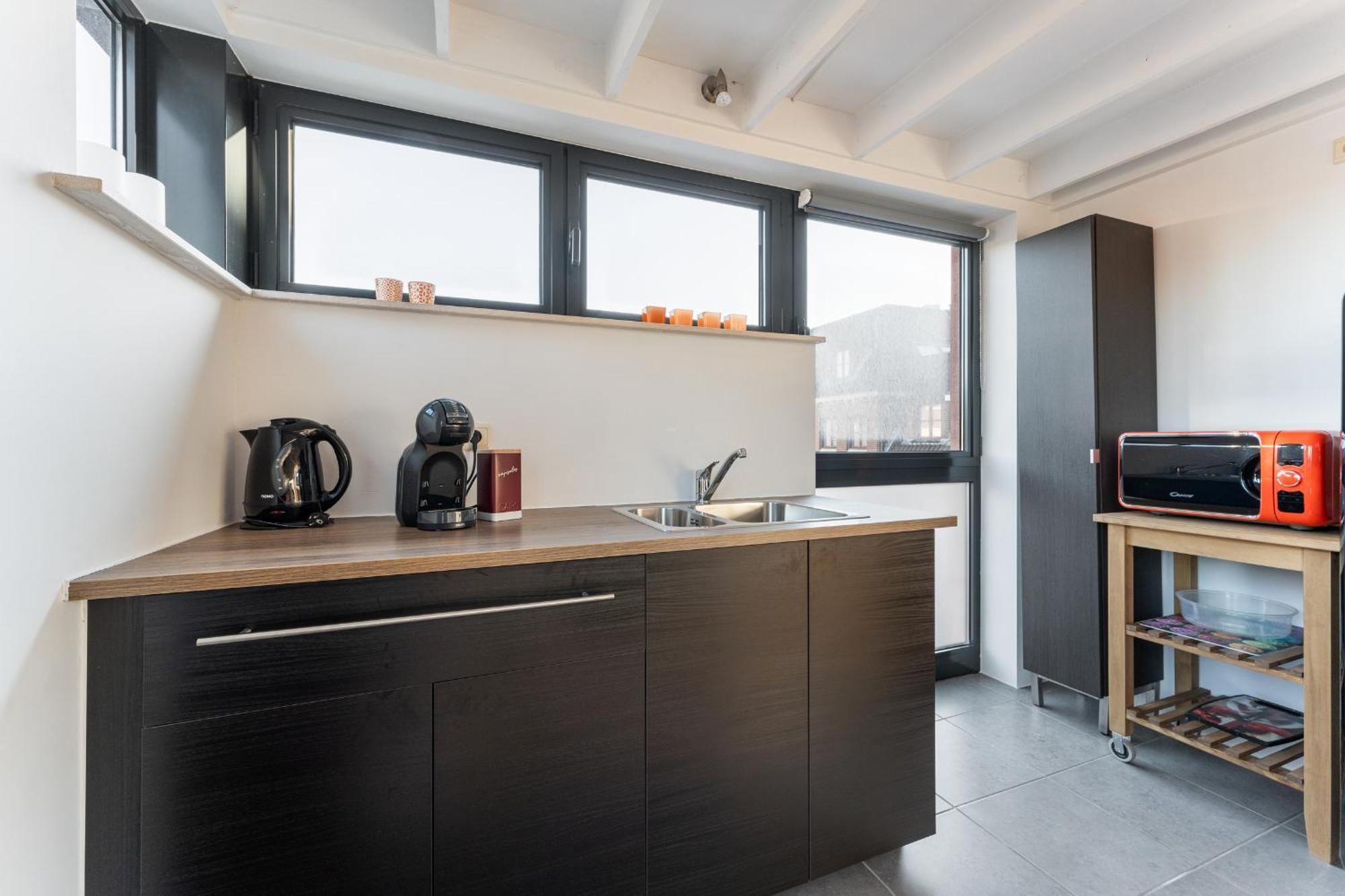 Apartment Duplex In Hartje Met Ruim Zonneterras 2p *