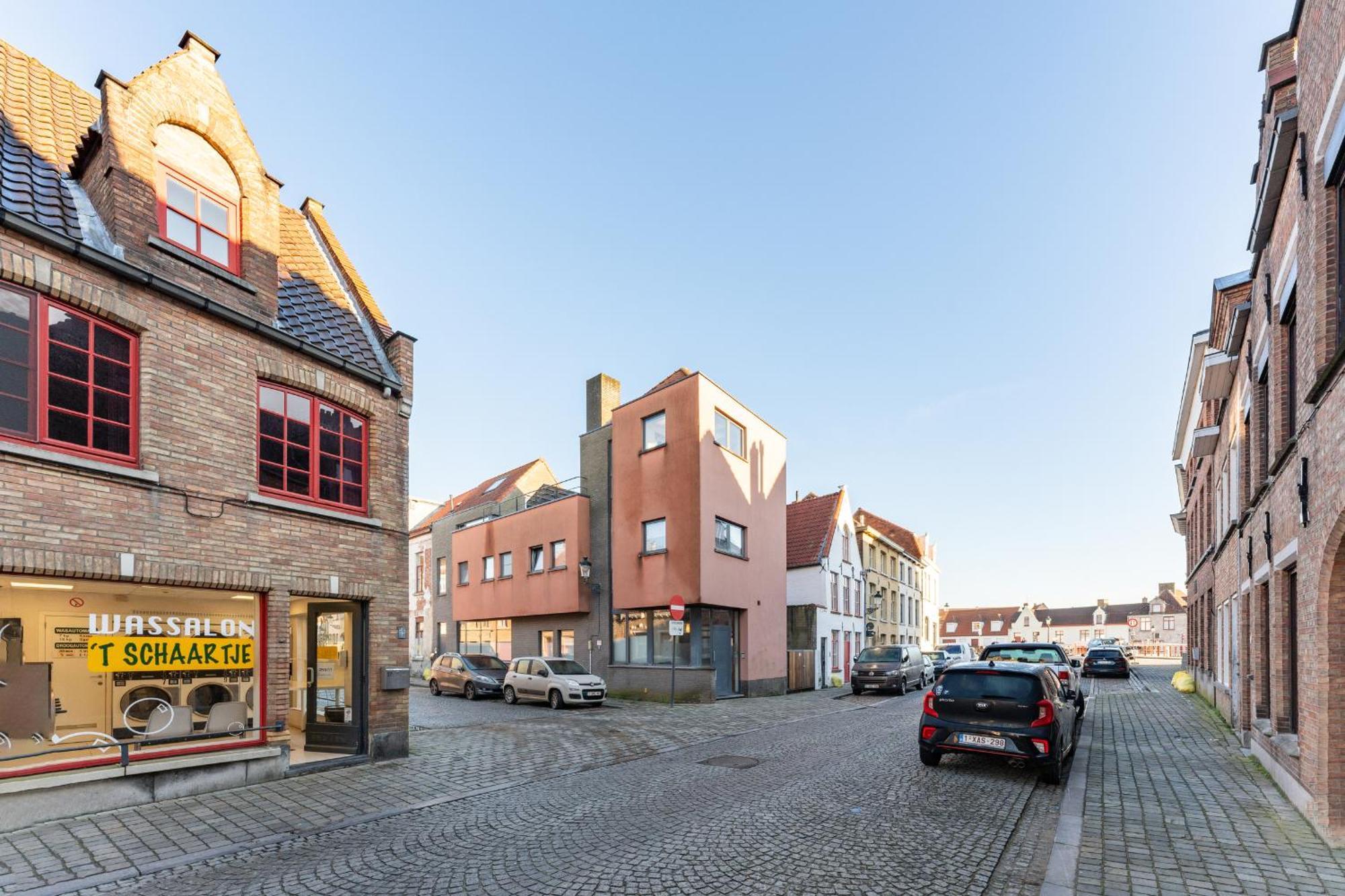 Duplex In Hartje Met Ruim Zonneterras 2p Apartment Bruges