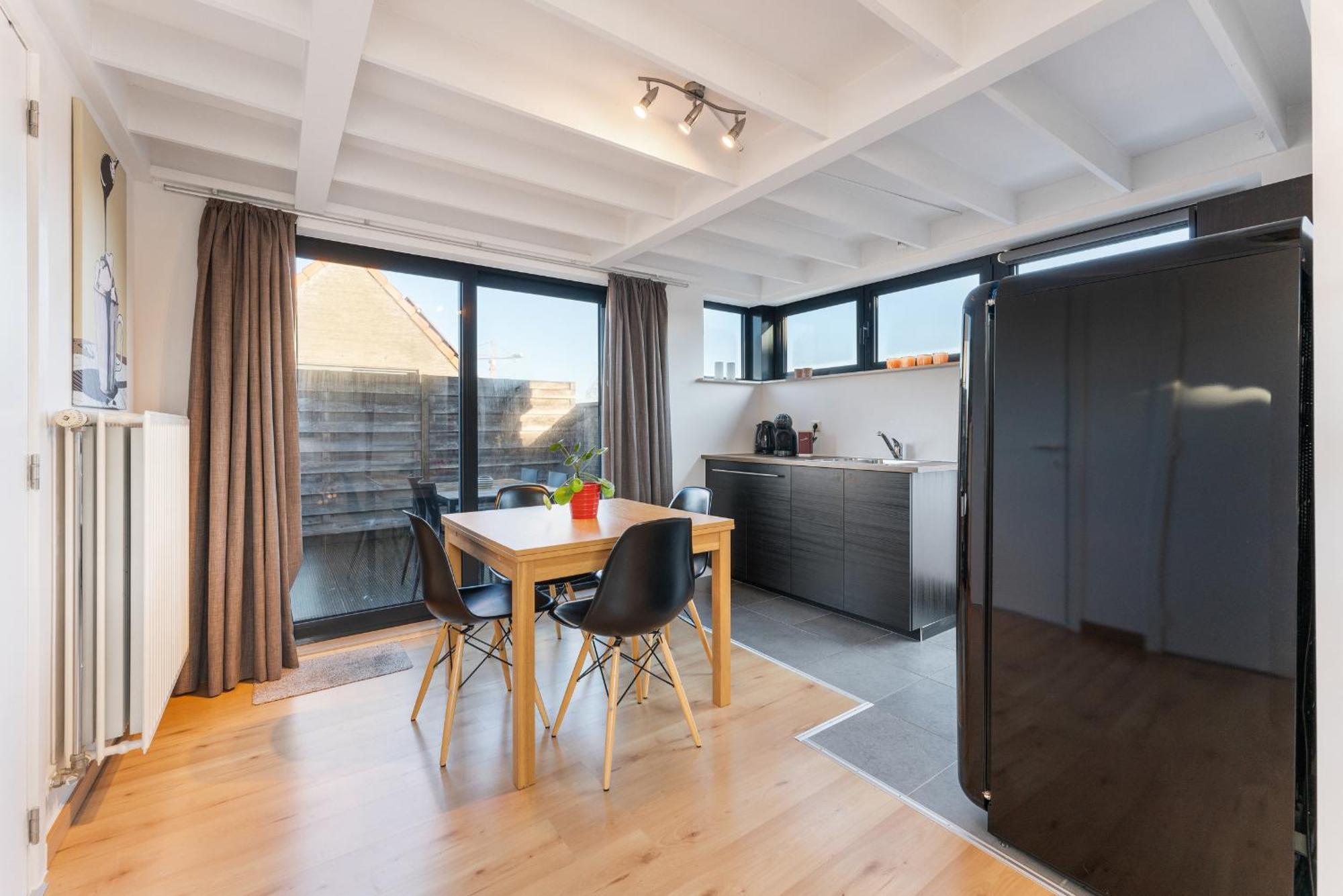 Apartment Duplex In Hartje Met Ruim Zonneterras 2p