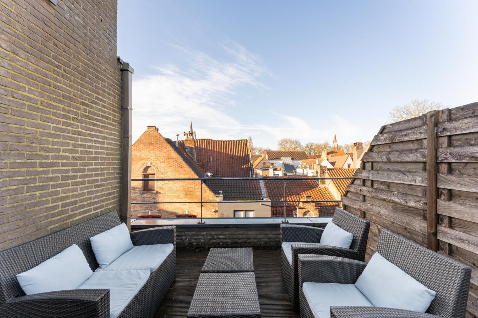 Duplex In Hartje Met Ruim Zonneterras 2p