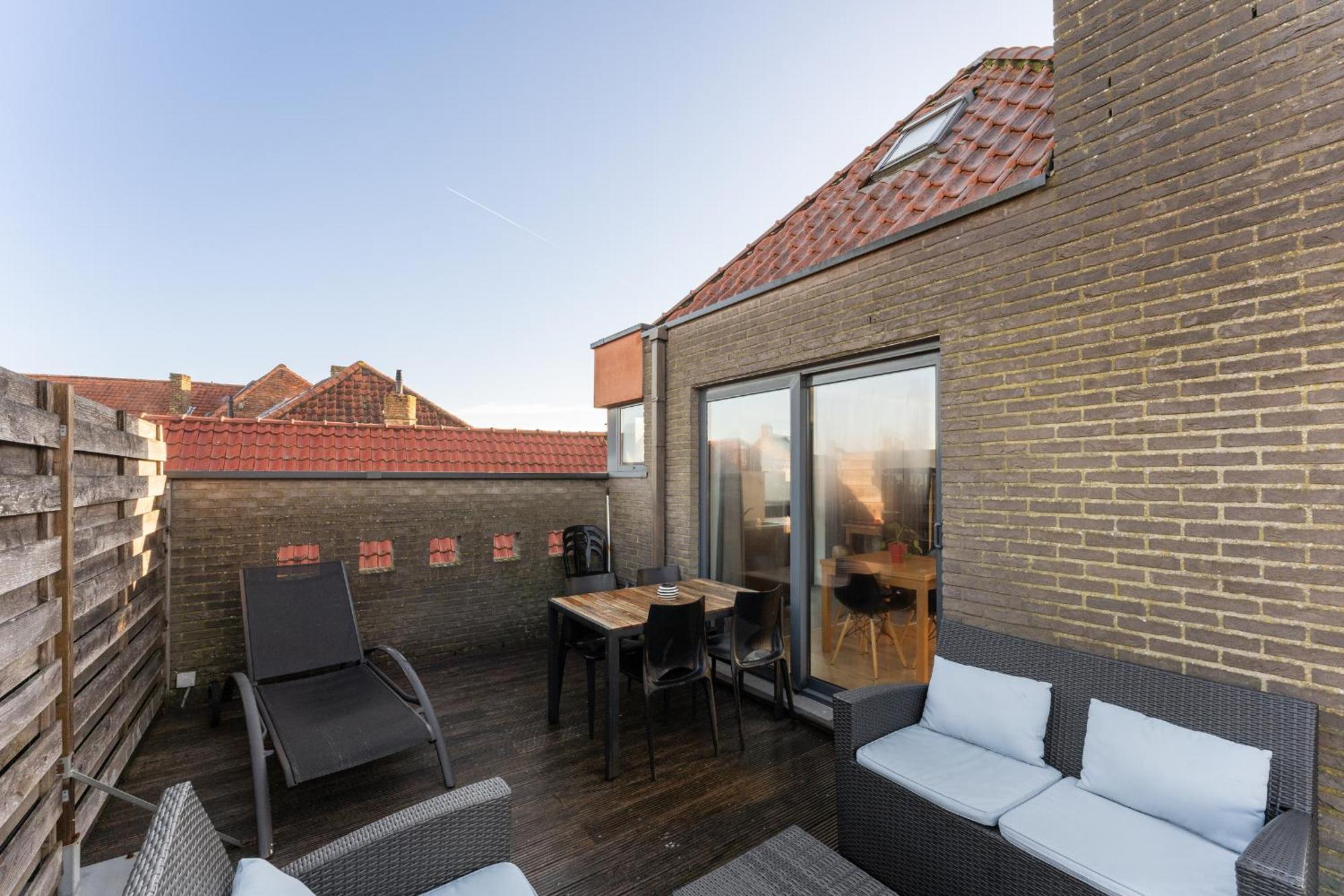 Apartment Duplex In Hartje Met Ruim Zonneterras 2p Bruges
