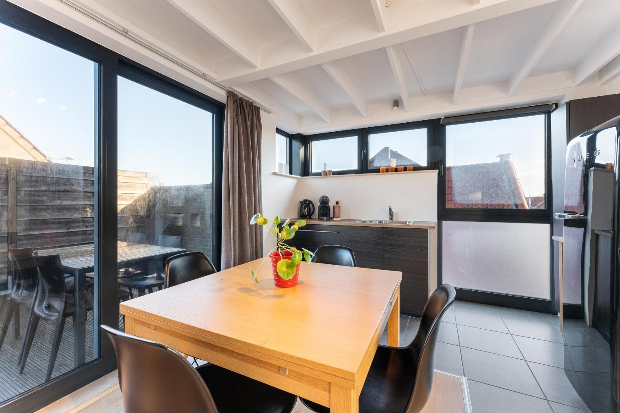 Apartment Duplex In Hartje Met Ruim Zonneterras 2p *