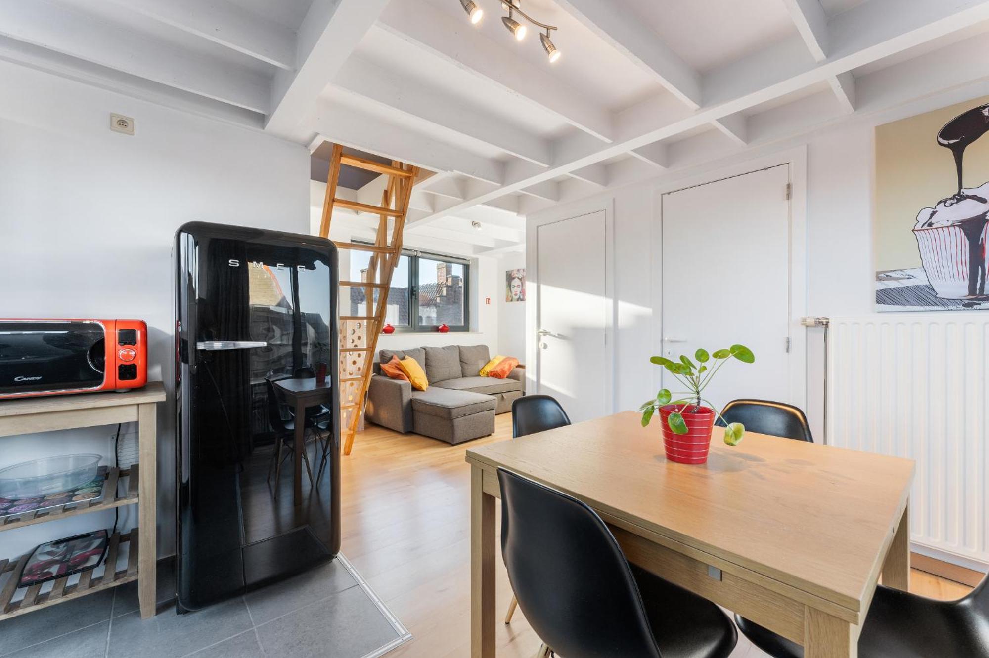 Apartment Duplex In Hartje Met Ruim Zonneterras 2p