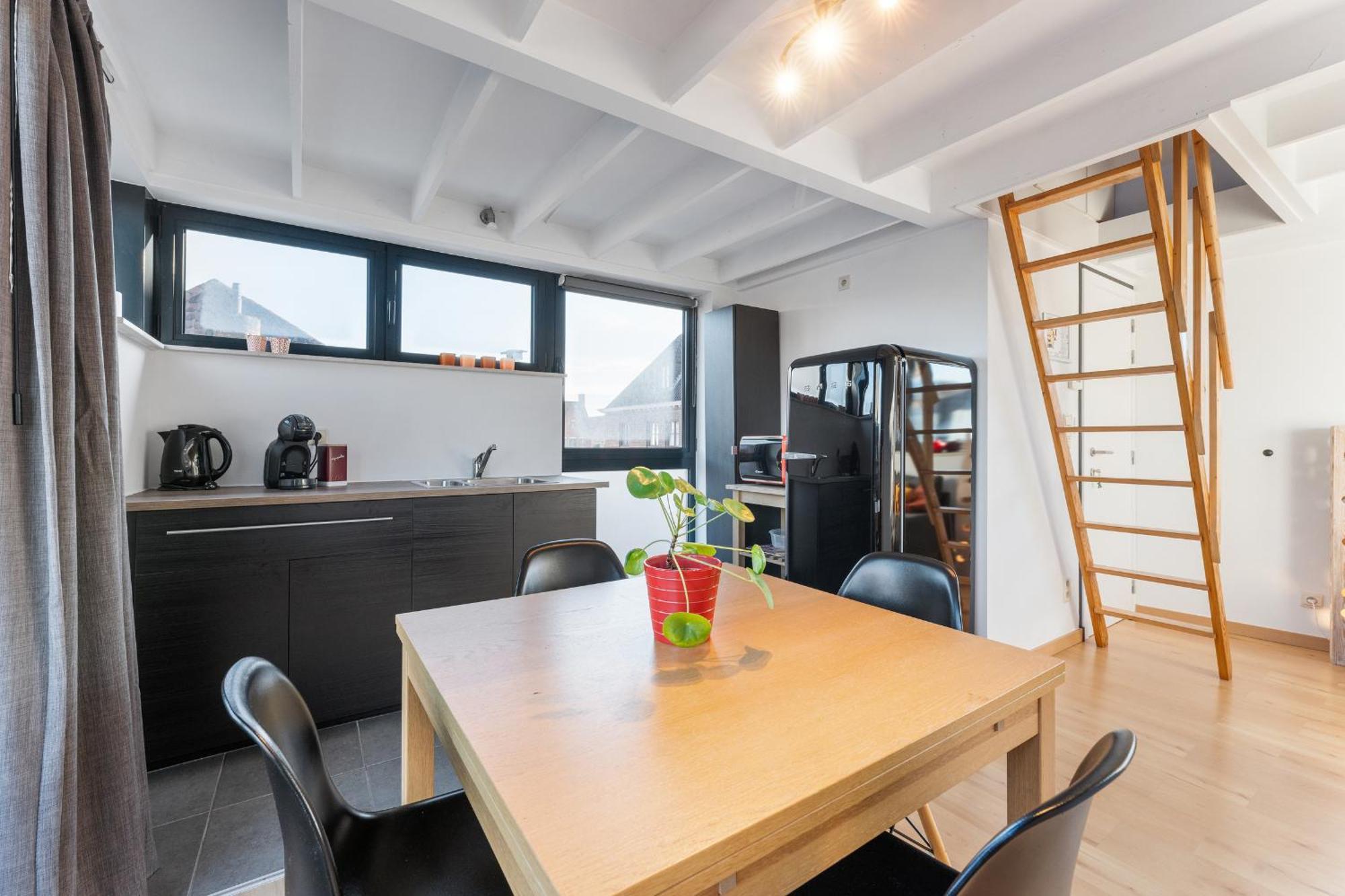 Duplex In Hartje Met Ruim Zonneterras 2p Bruges