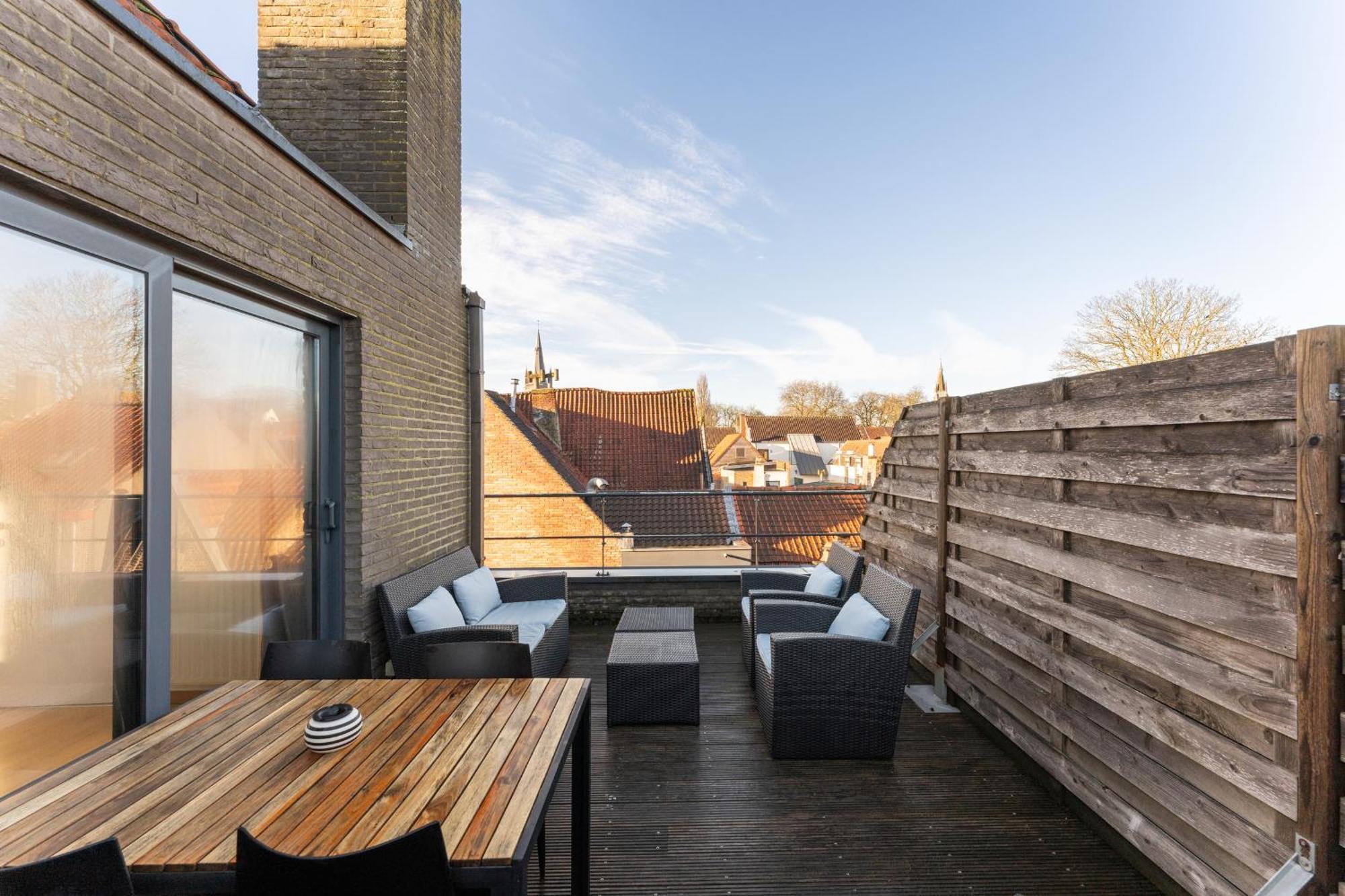 Apartment Duplex In Hartje Met Ruim Zonneterras 2p *