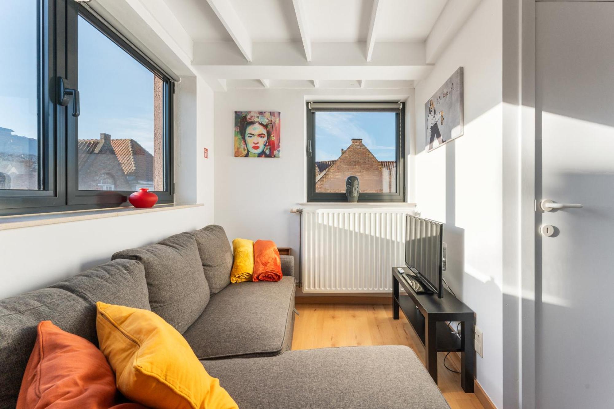 Apartment Duplex In Hartje Met Ruim Zonneterras 2p *