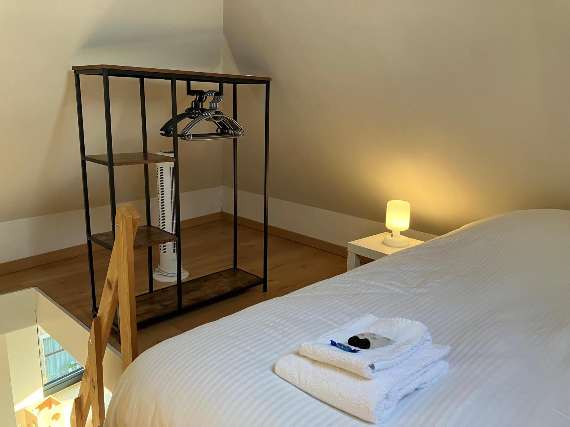 Duplex In Hartje Brugge Met Ruim Zonneterras 2p *
