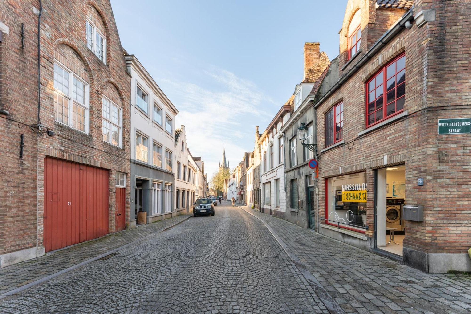 Duplex In Hartje Brugge Met Ruim Zonneterras 2p Appartamento